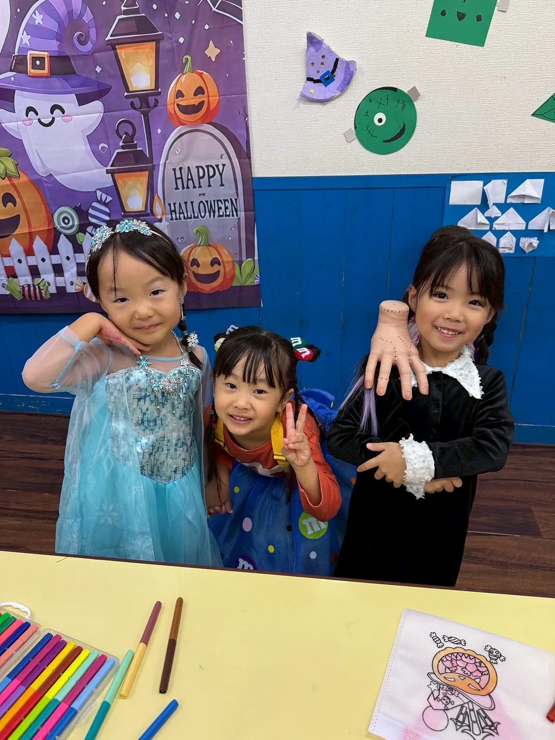 Halloween Party Day!!🎃👻