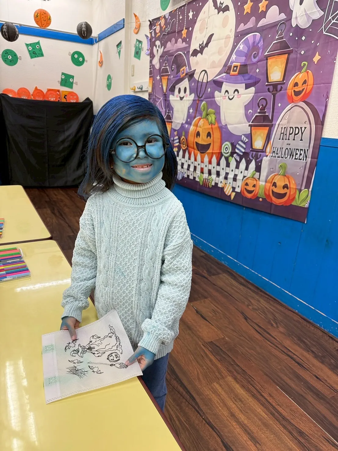 Halloween Party Day!!🎃👻