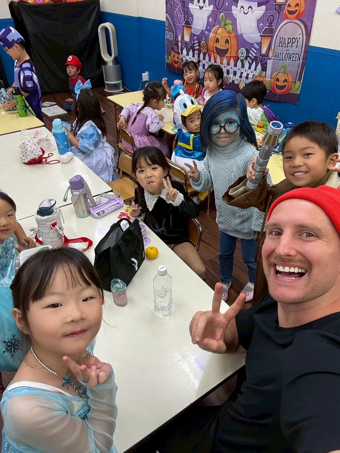 Halloween Party Day!!🎃👻