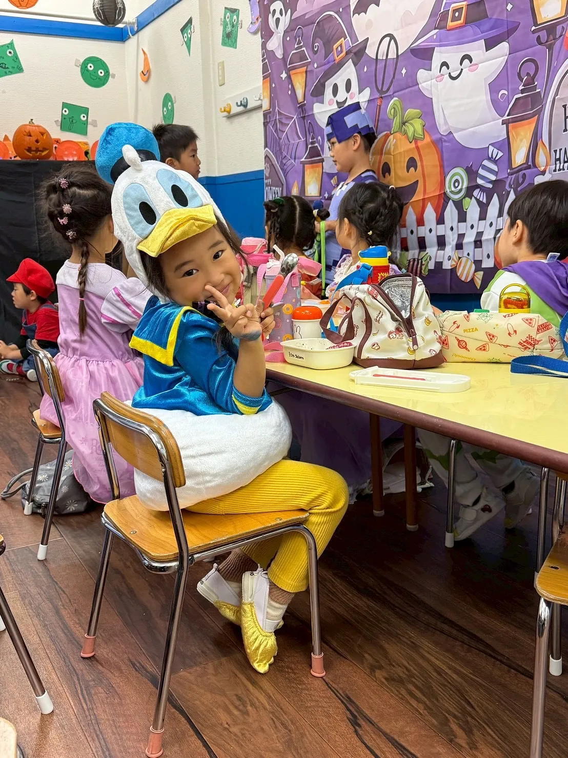 Halloween Party Day!!🎃👻