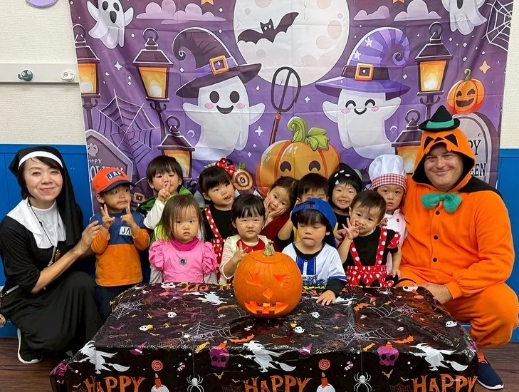 Halloween Party Day!!🎃👻