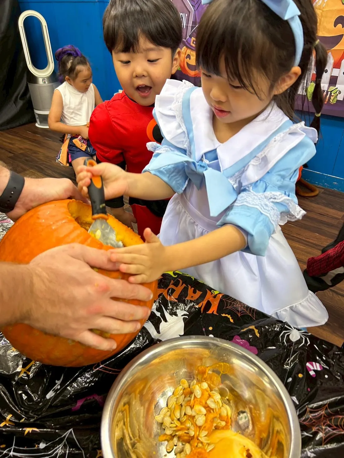 Halloween Party Day!!🎃👻