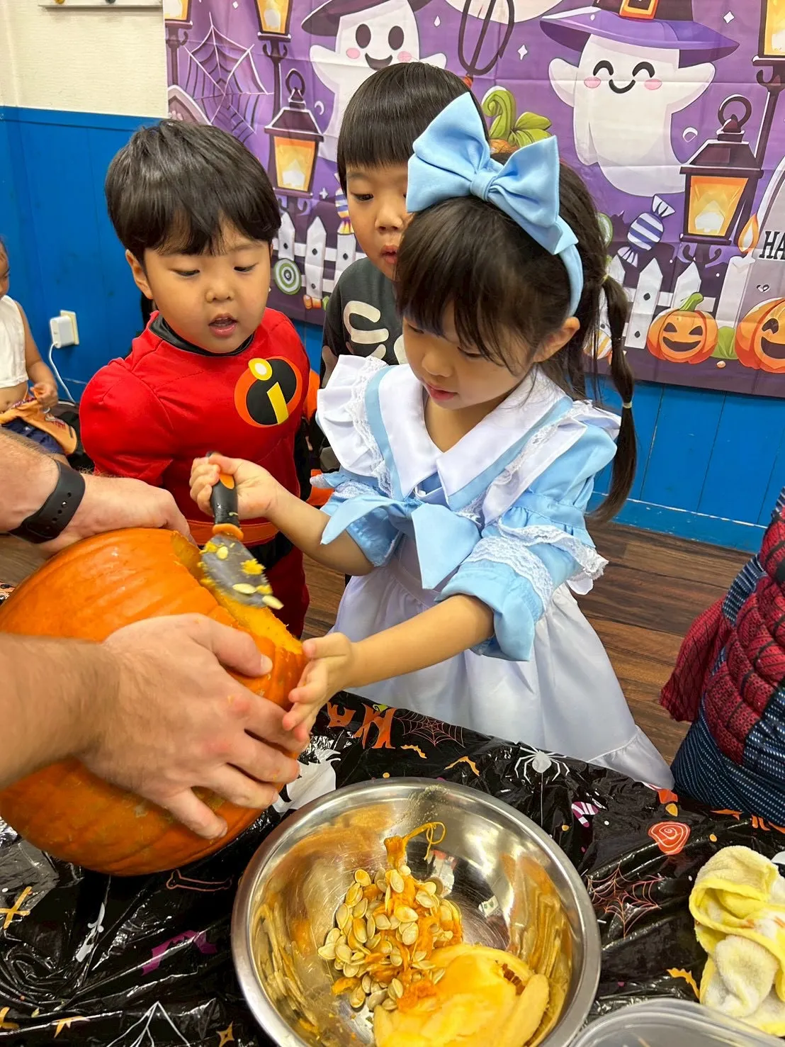 Halloween Party Day!!🎃👻