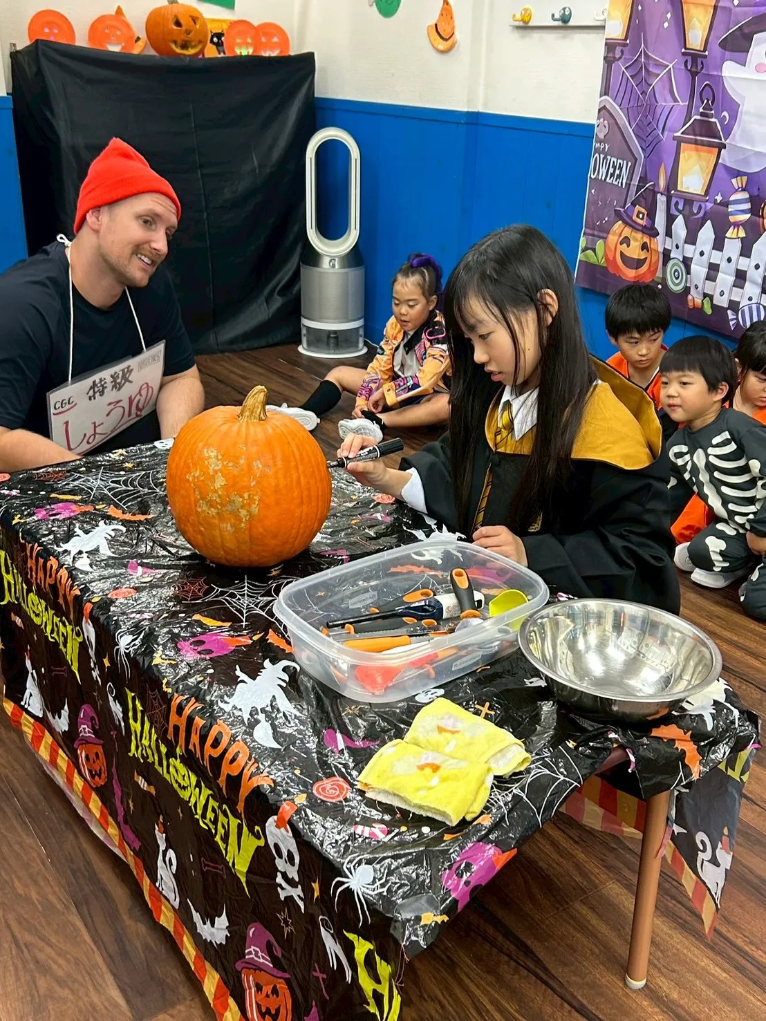 Halloween Party Day!!🎃👻