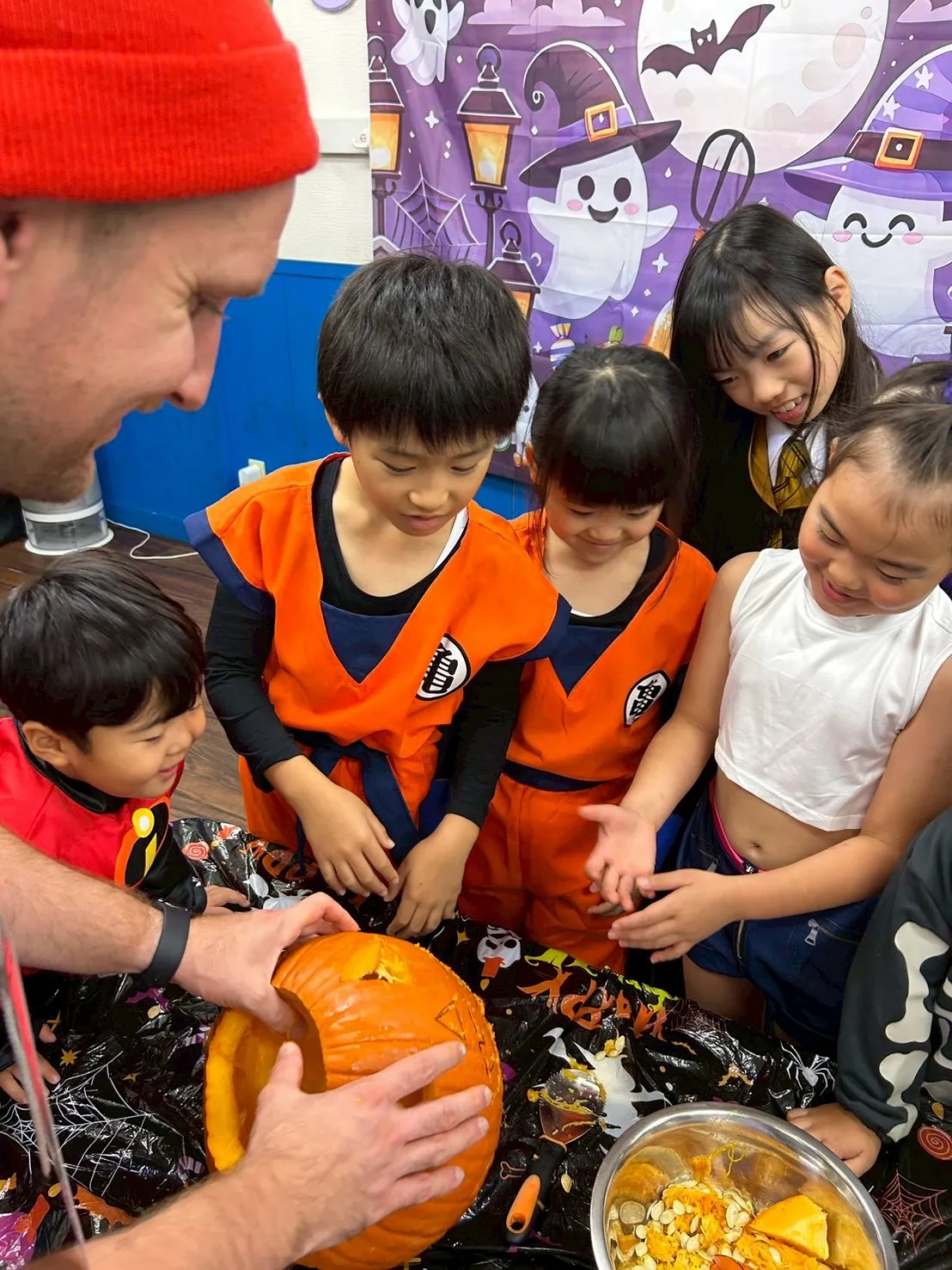 Halloween Party Day!!🎃👻