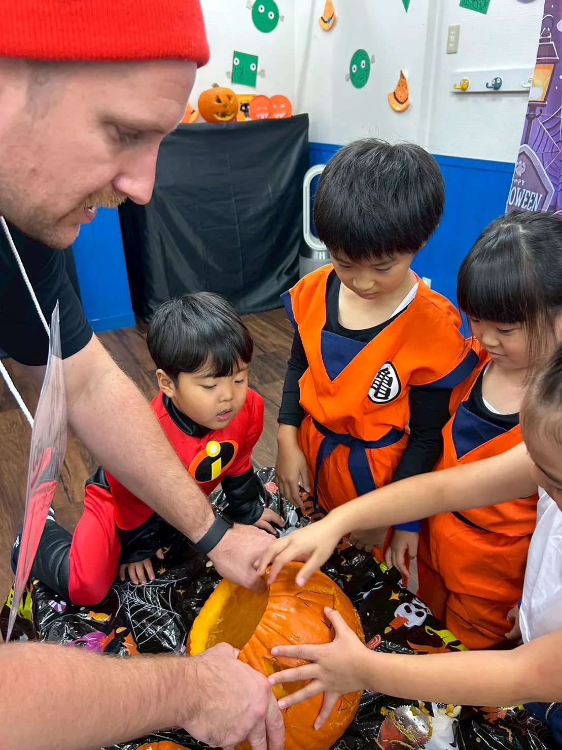 Halloween Party Day!!🎃👻