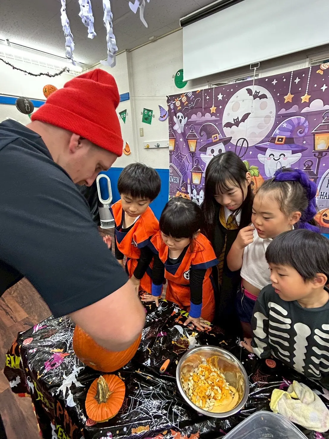 Halloween Party Day!!🎃👻