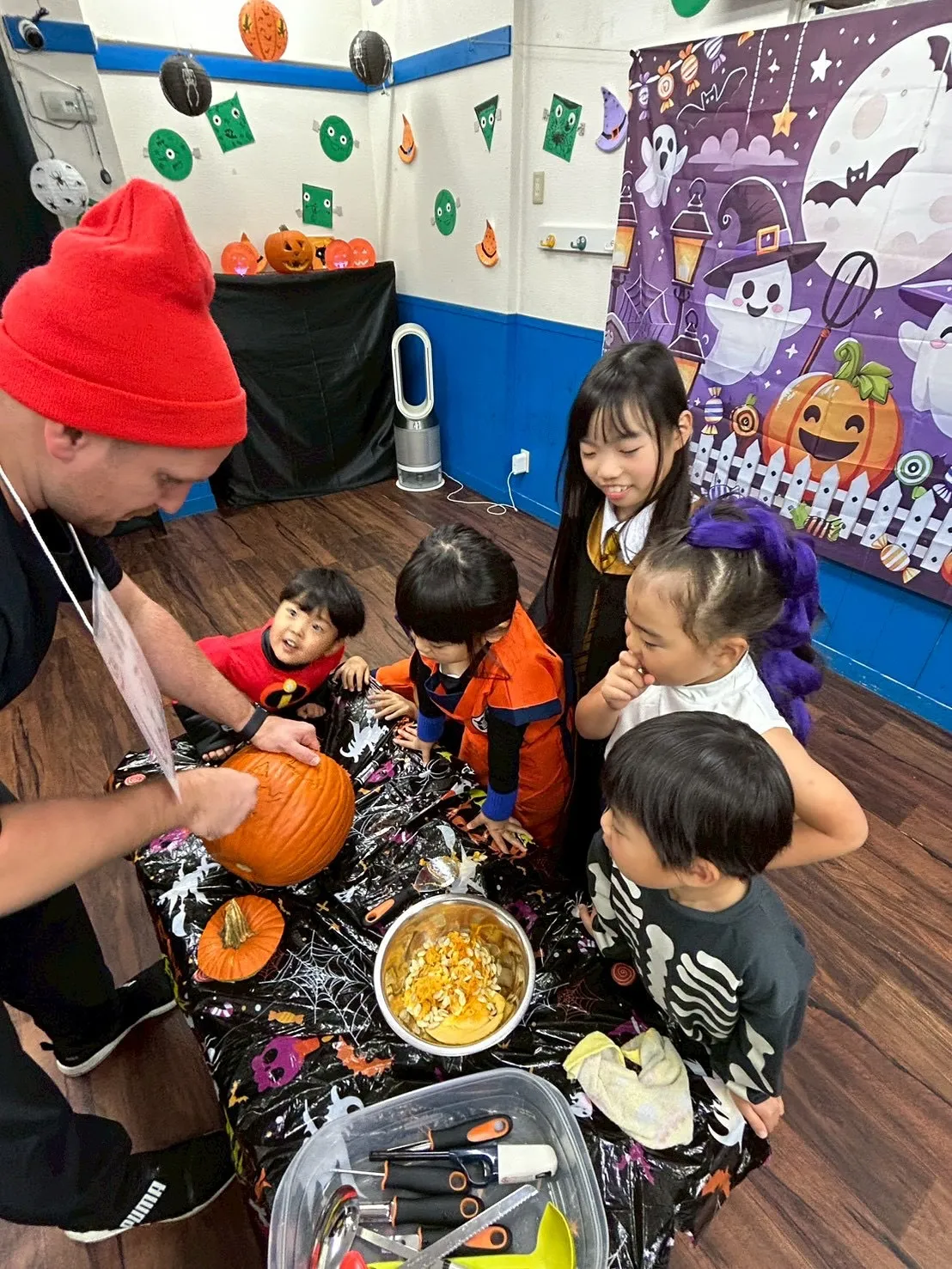 Halloween Party Day!!🎃👻