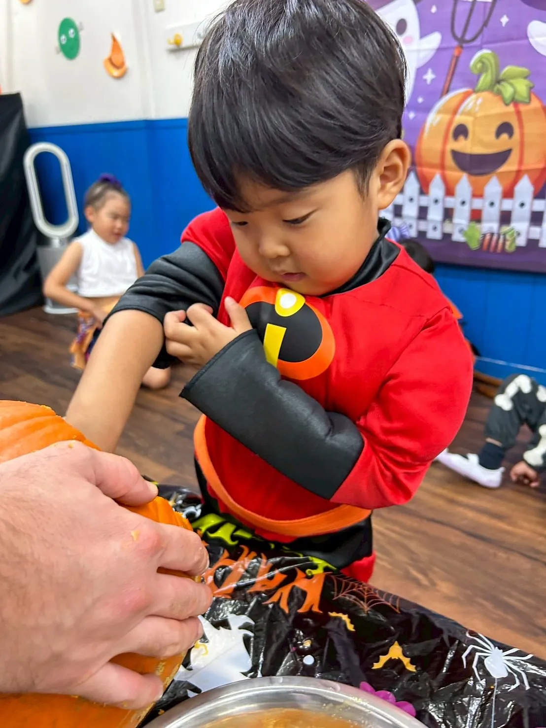 Halloween Party Day!!🎃👻