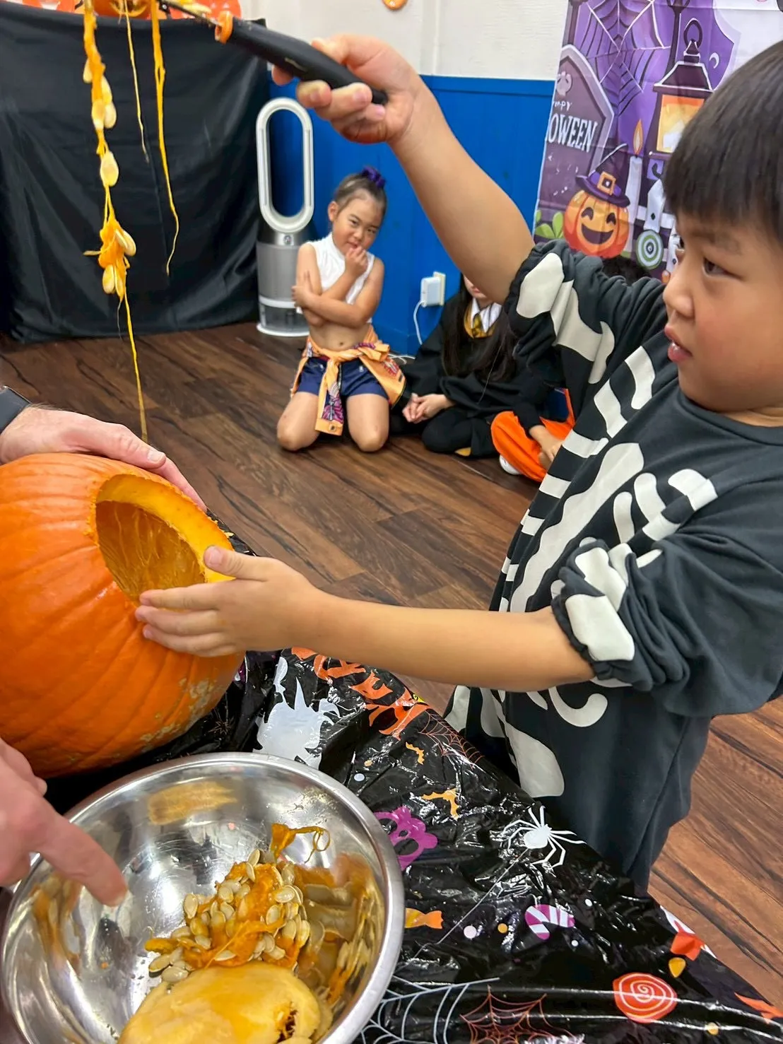 Halloween Party Day!!🎃👻