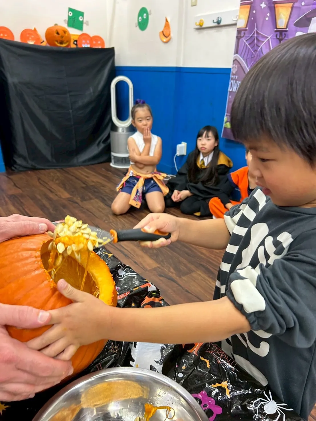 Halloween Party Day!!🎃👻