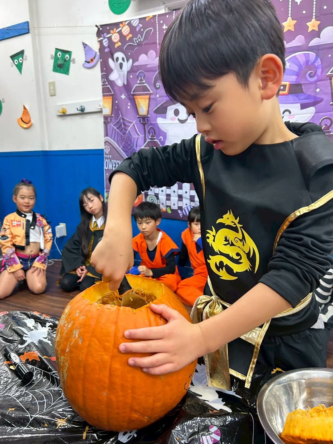 Halloween Party Day!!🎃👻