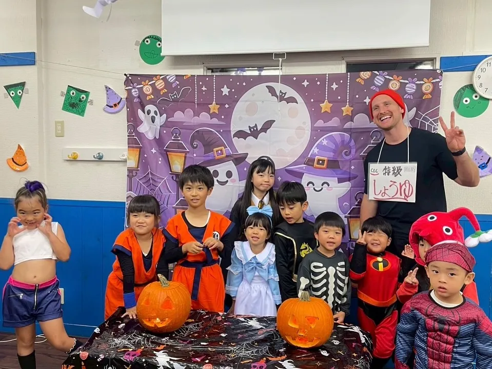 Halloween Party Day!!🎃👻