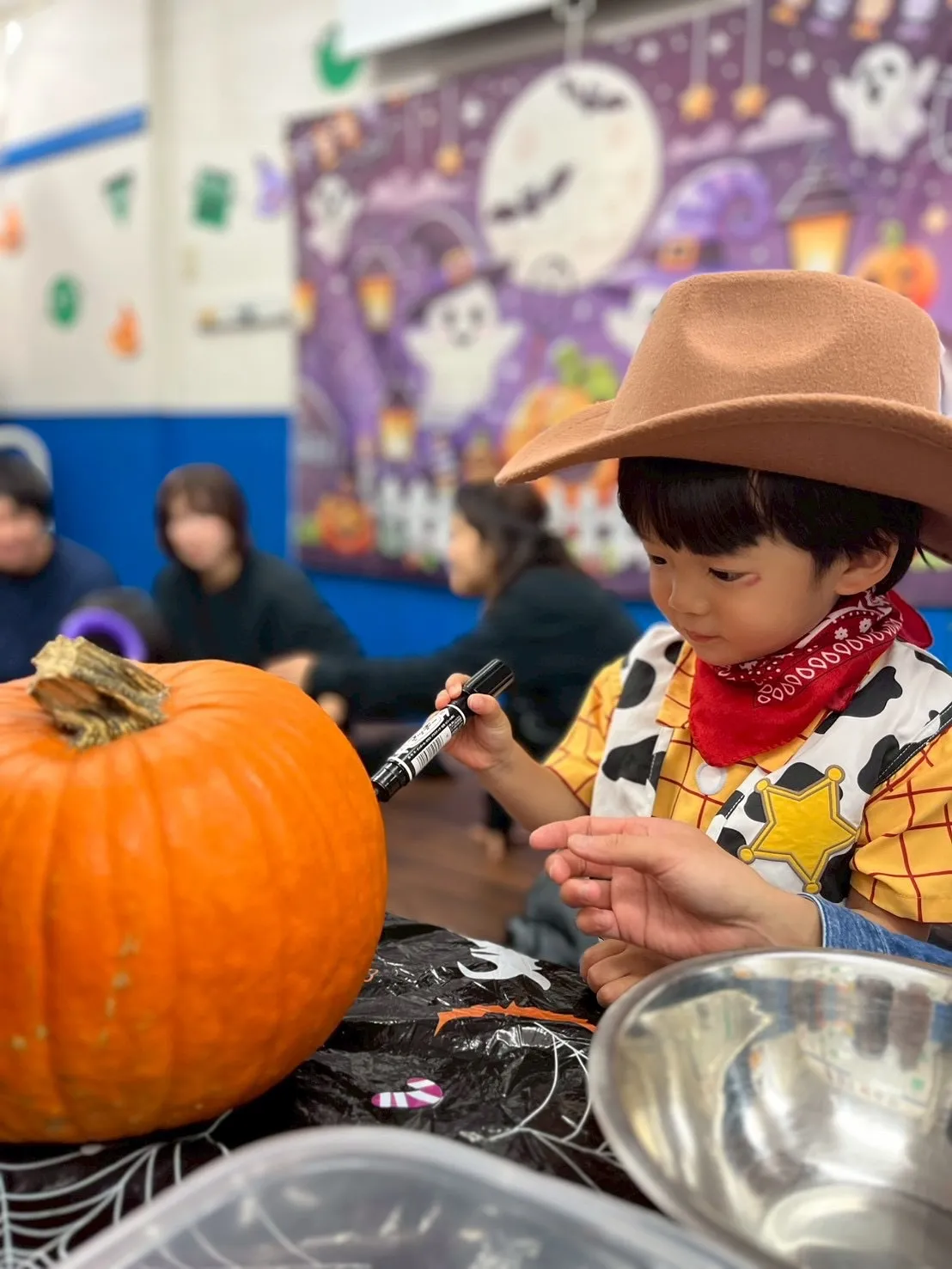 Halloween Party Day!!🎃👻