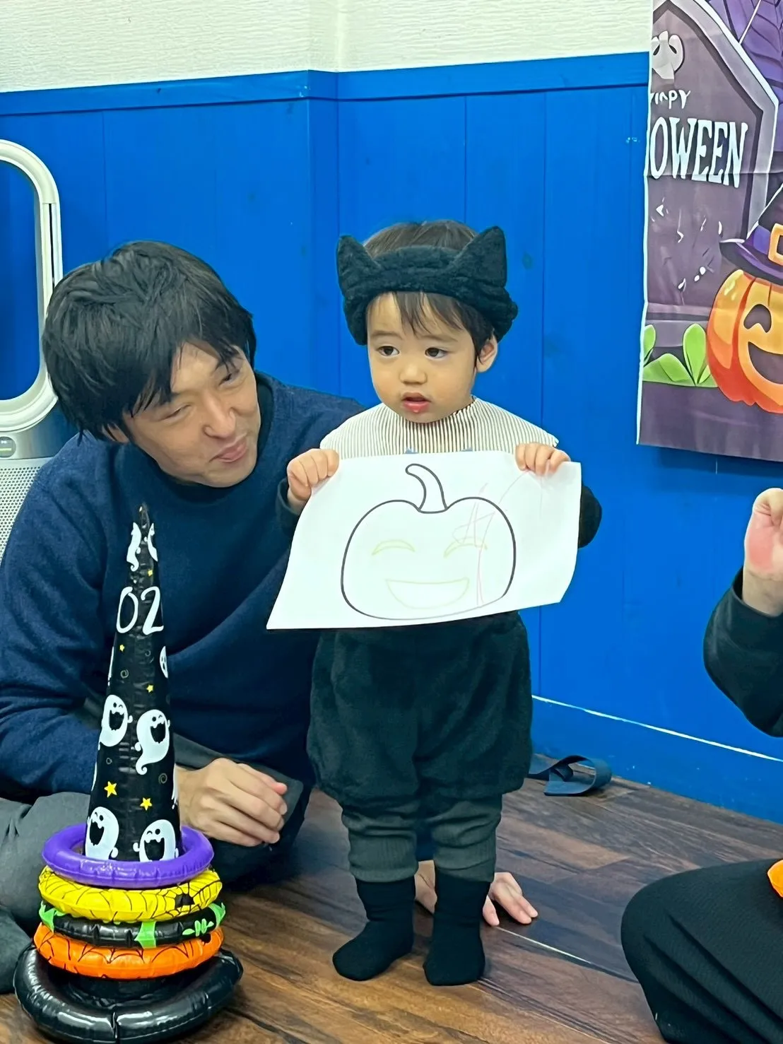 Halloween Party Day!!🎃👻