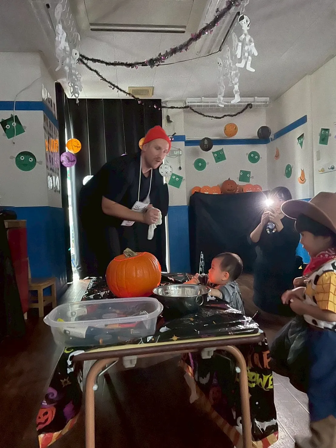 Halloween Party Day!!🎃👻