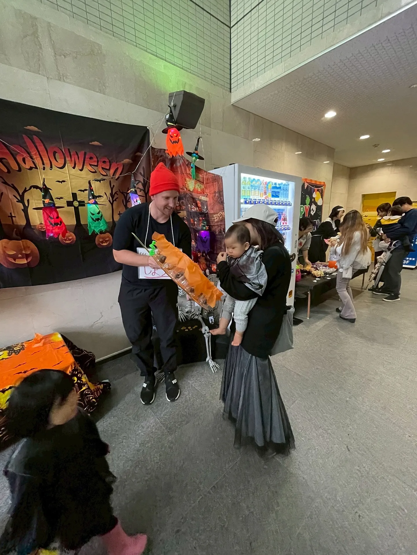 Halloween Party Day!!🎃👻