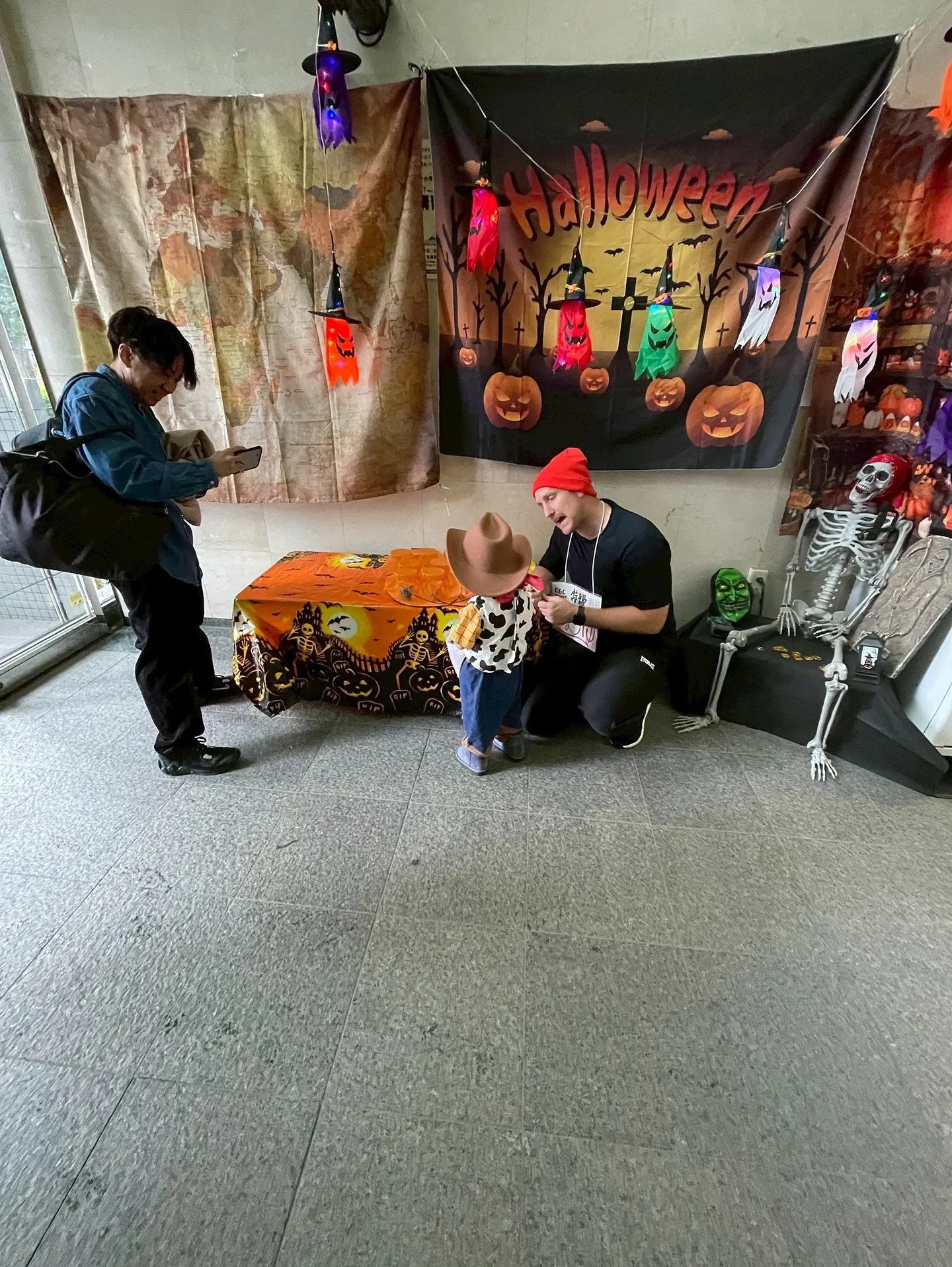 Halloween Party Day!!🎃👻