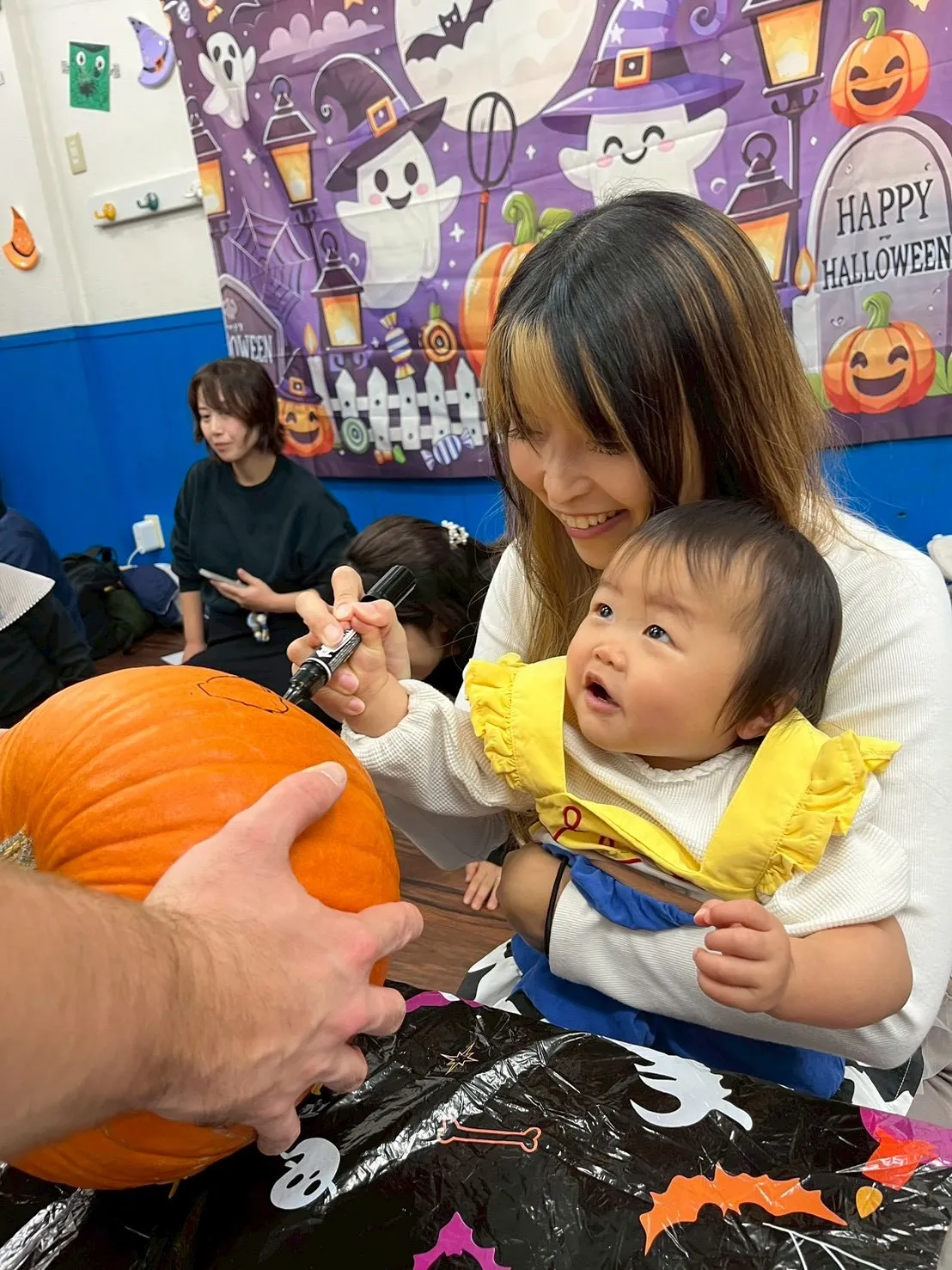 Halloween Party Day!!🎃👻