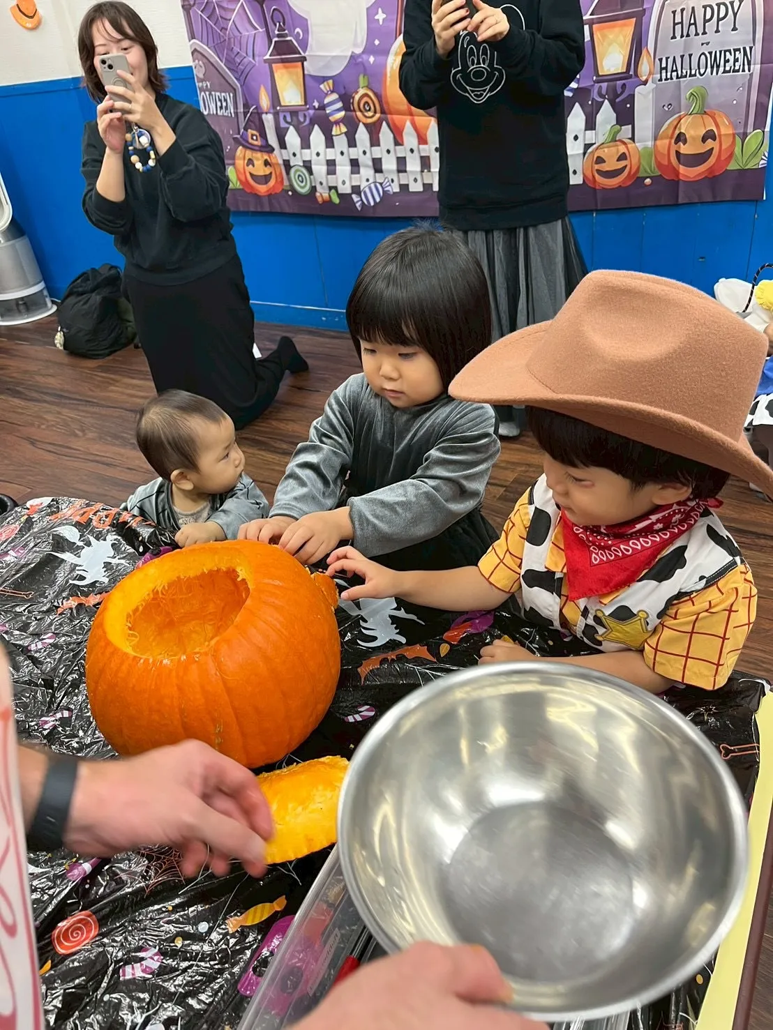 Halloween Party Day!!🎃👻