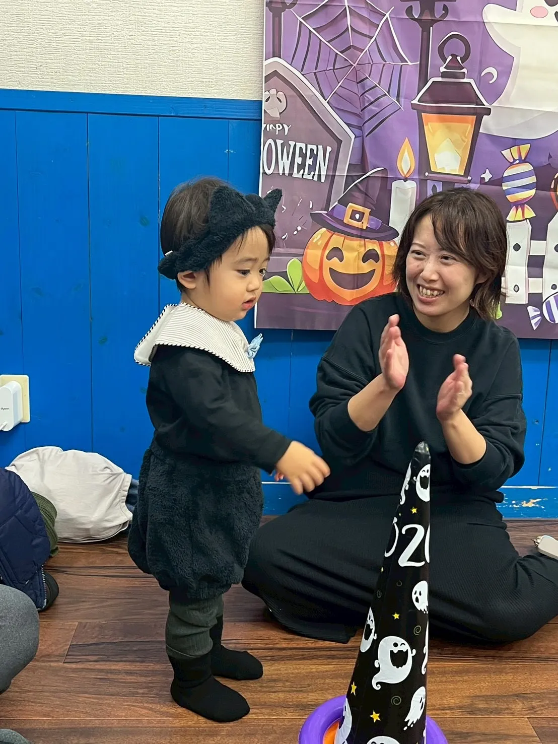 Halloween Party Day!!🎃👻