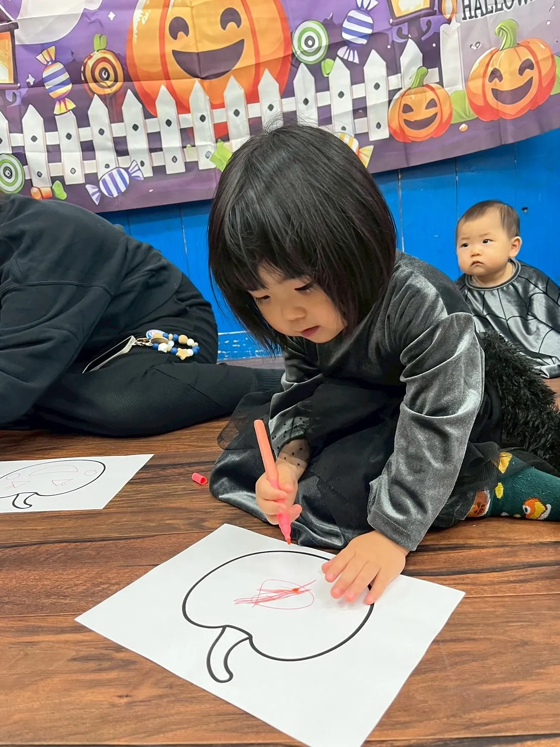 Halloween Party Day!!🎃👻