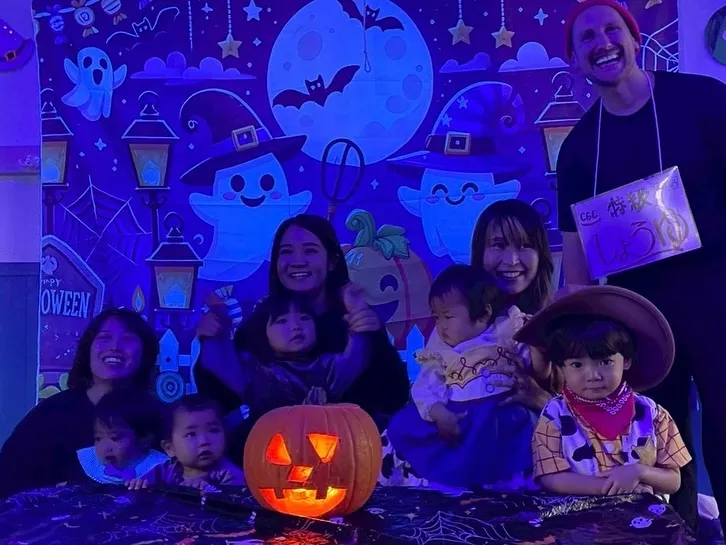 Halloween Party Day!!🎃👻