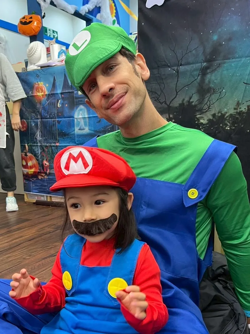 Halloween Party Day!!🎃👻