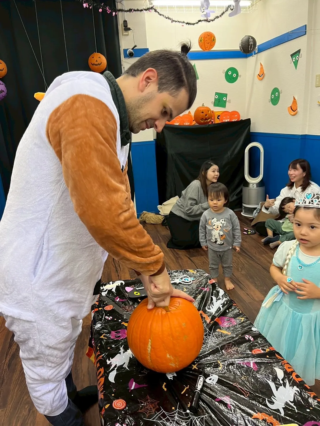 Halloween Party Day!!🎃👻