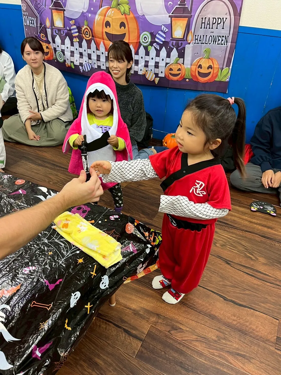 Halloween Party Day!!🎃👻