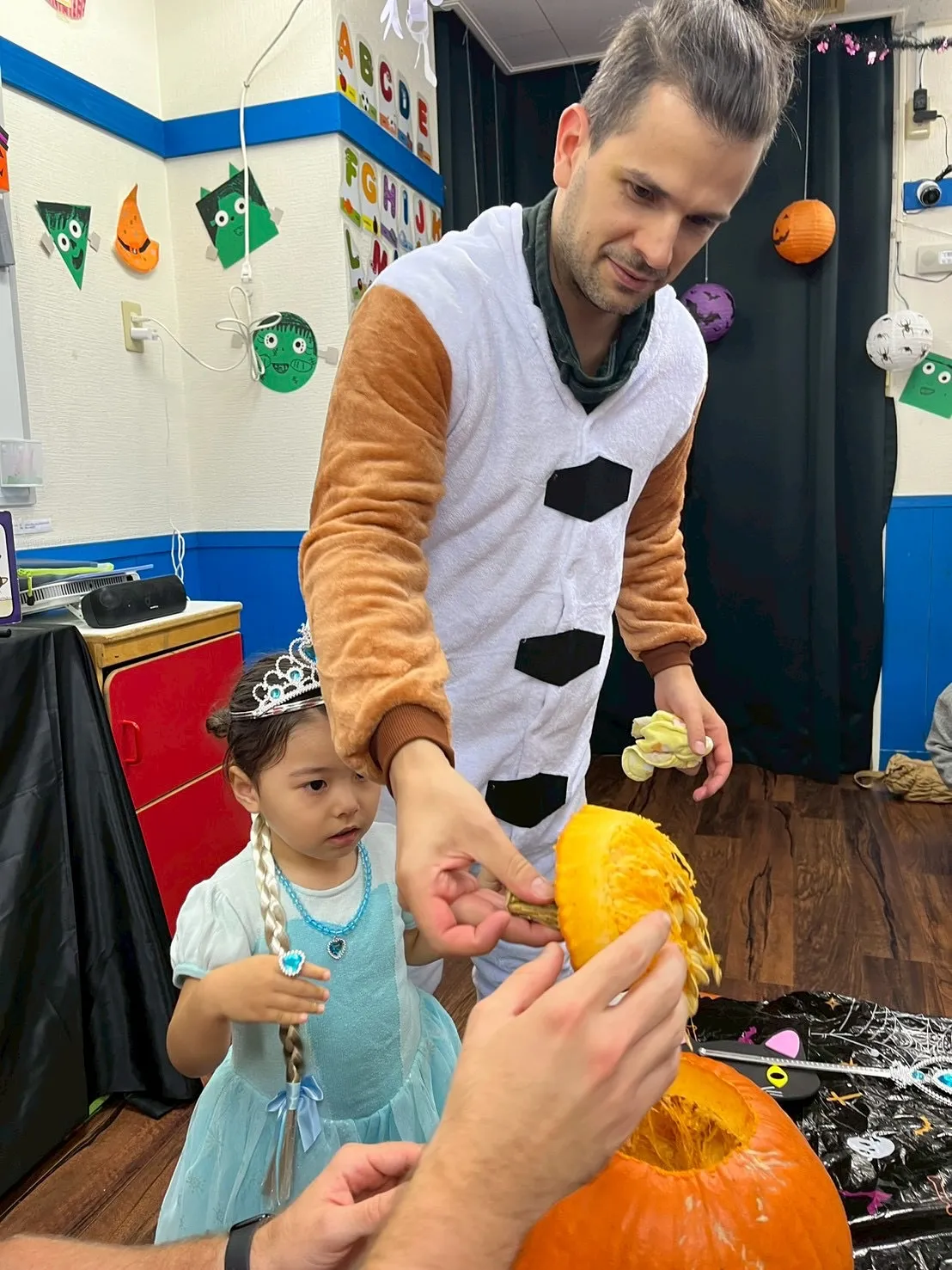 Halloween Party Day!!🎃👻