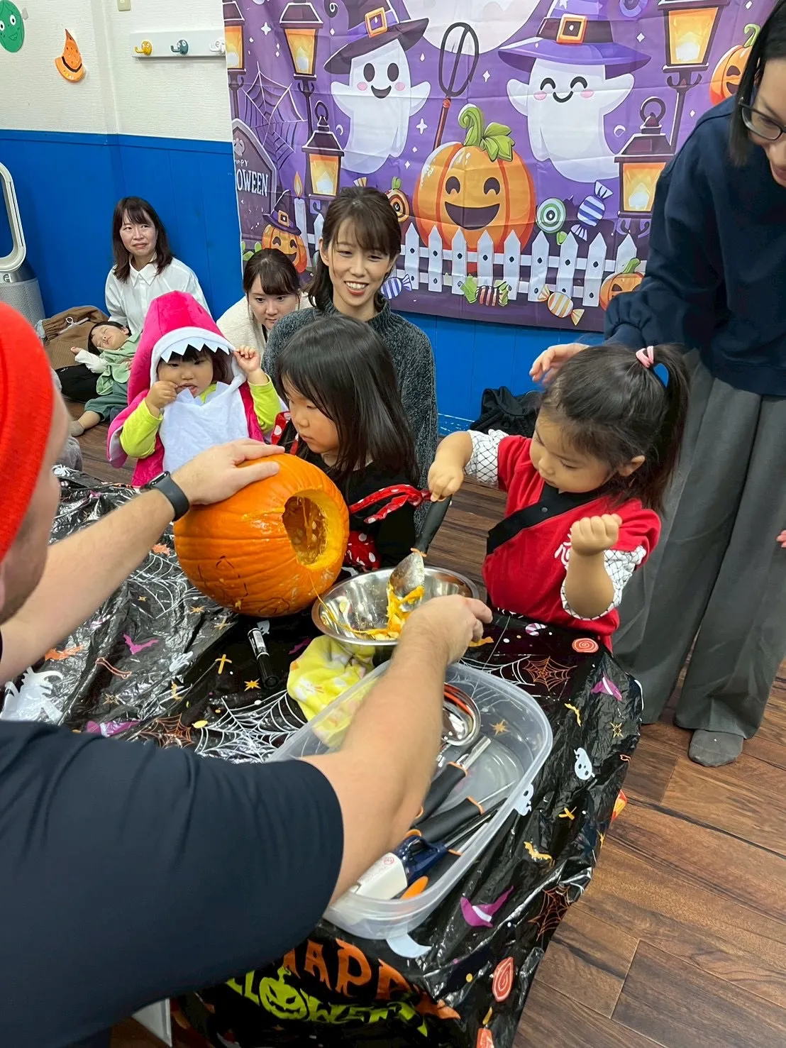 Halloween Party Day!!🎃👻