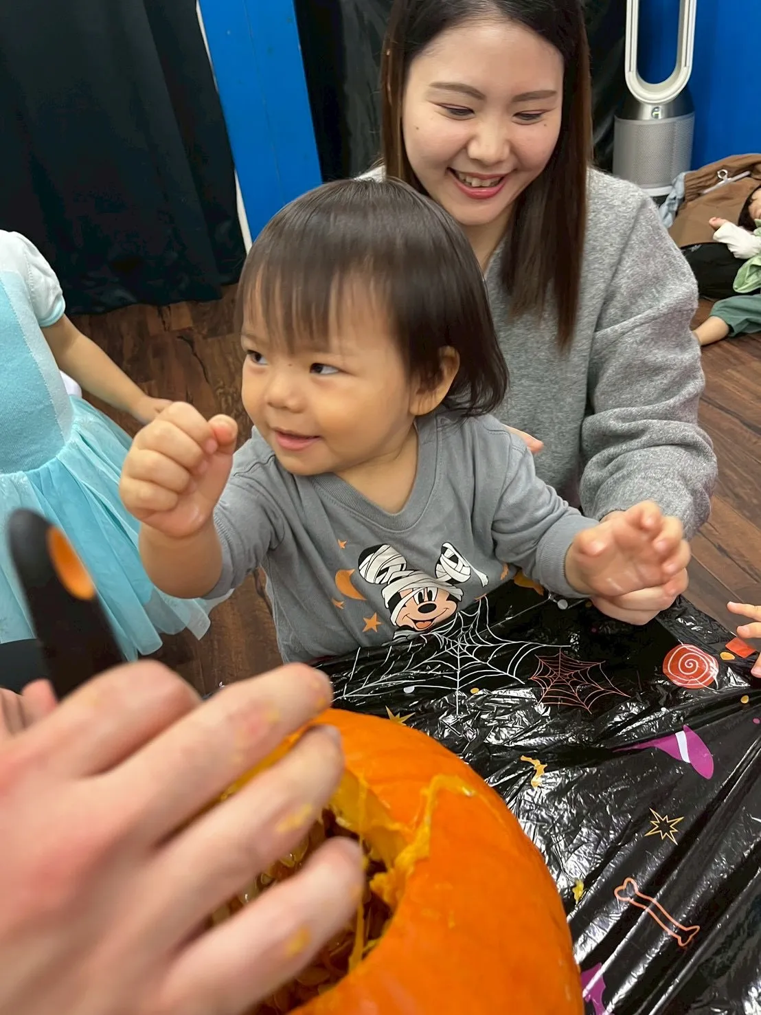 Halloween Party Day!!🎃👻