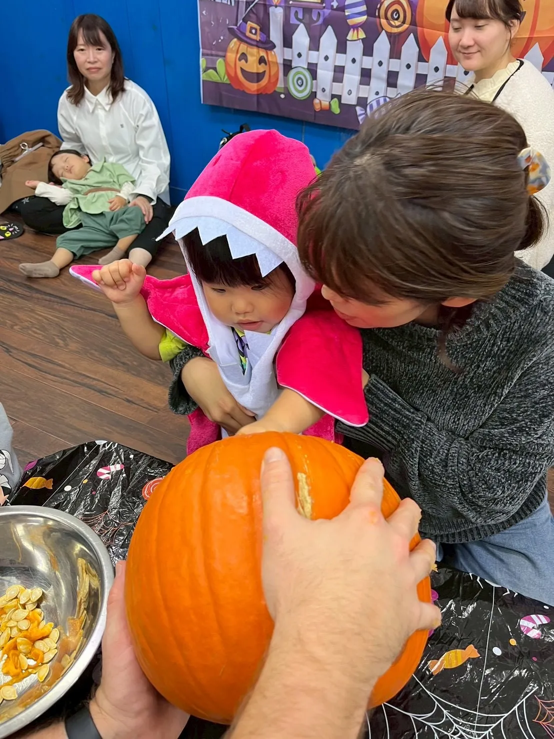 Halloween Party Day!!🎃👻