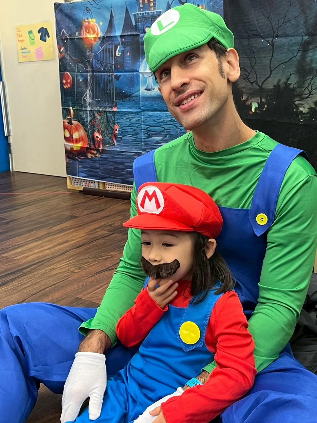 Halloween Party Day!!🎃👻