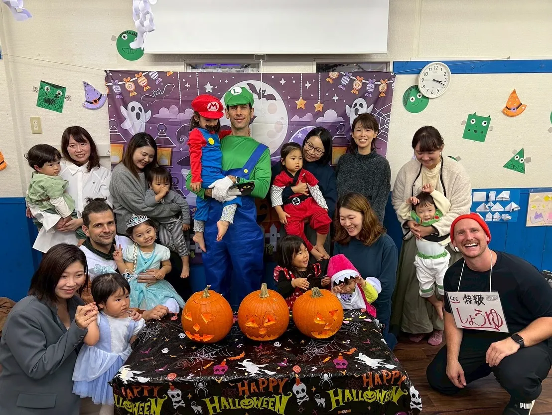 Halloween Party Day!!🎃👻