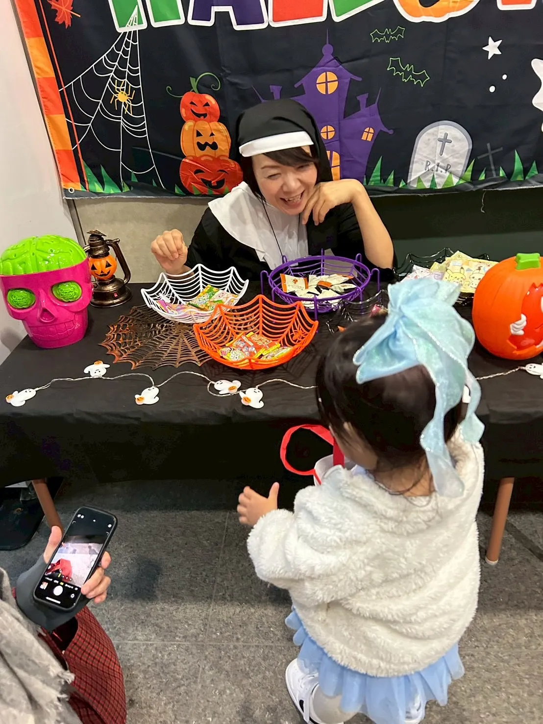 Halloween Party Day!!🎃👻