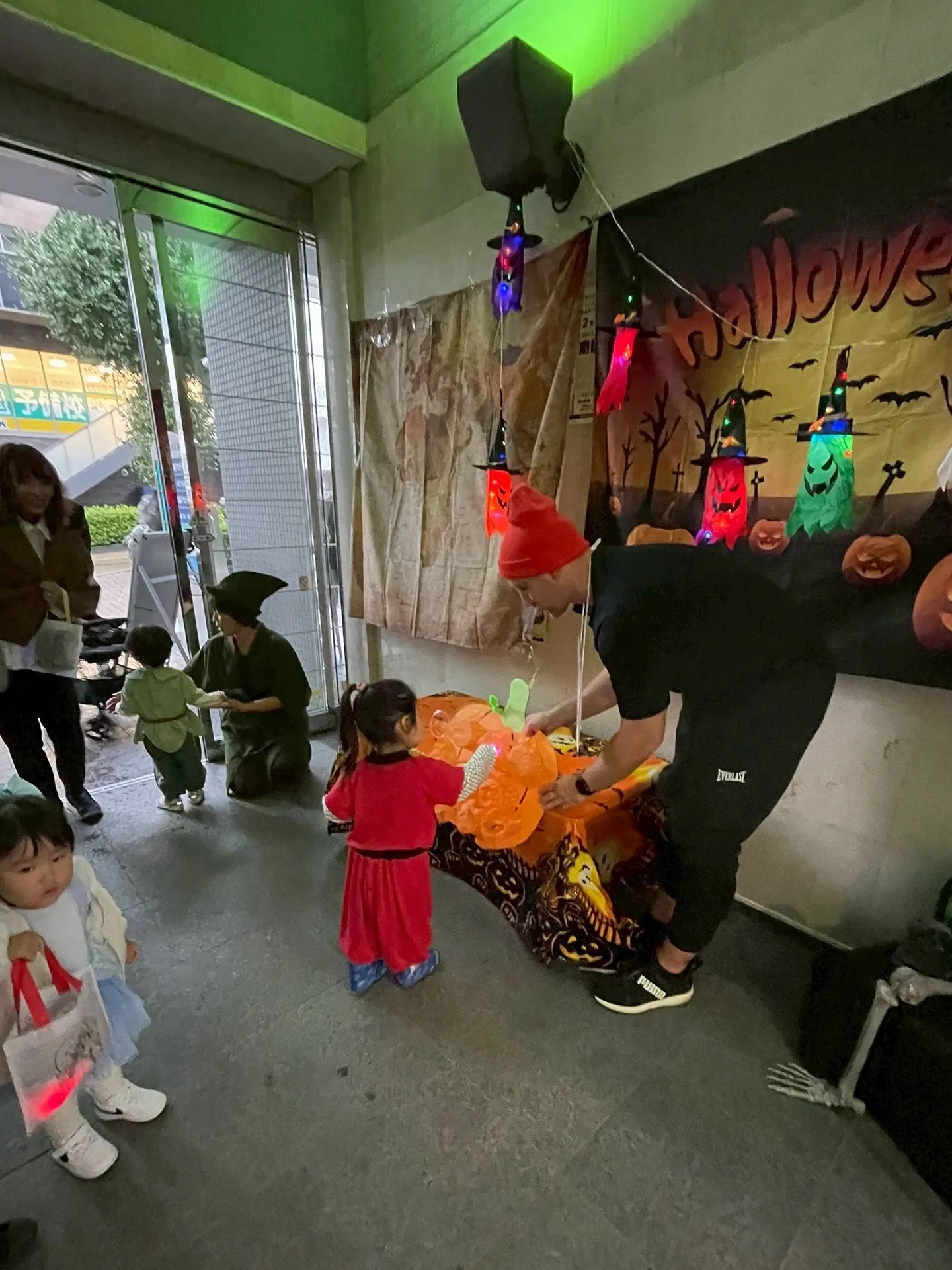 Halloween Party Day!!🎃👻