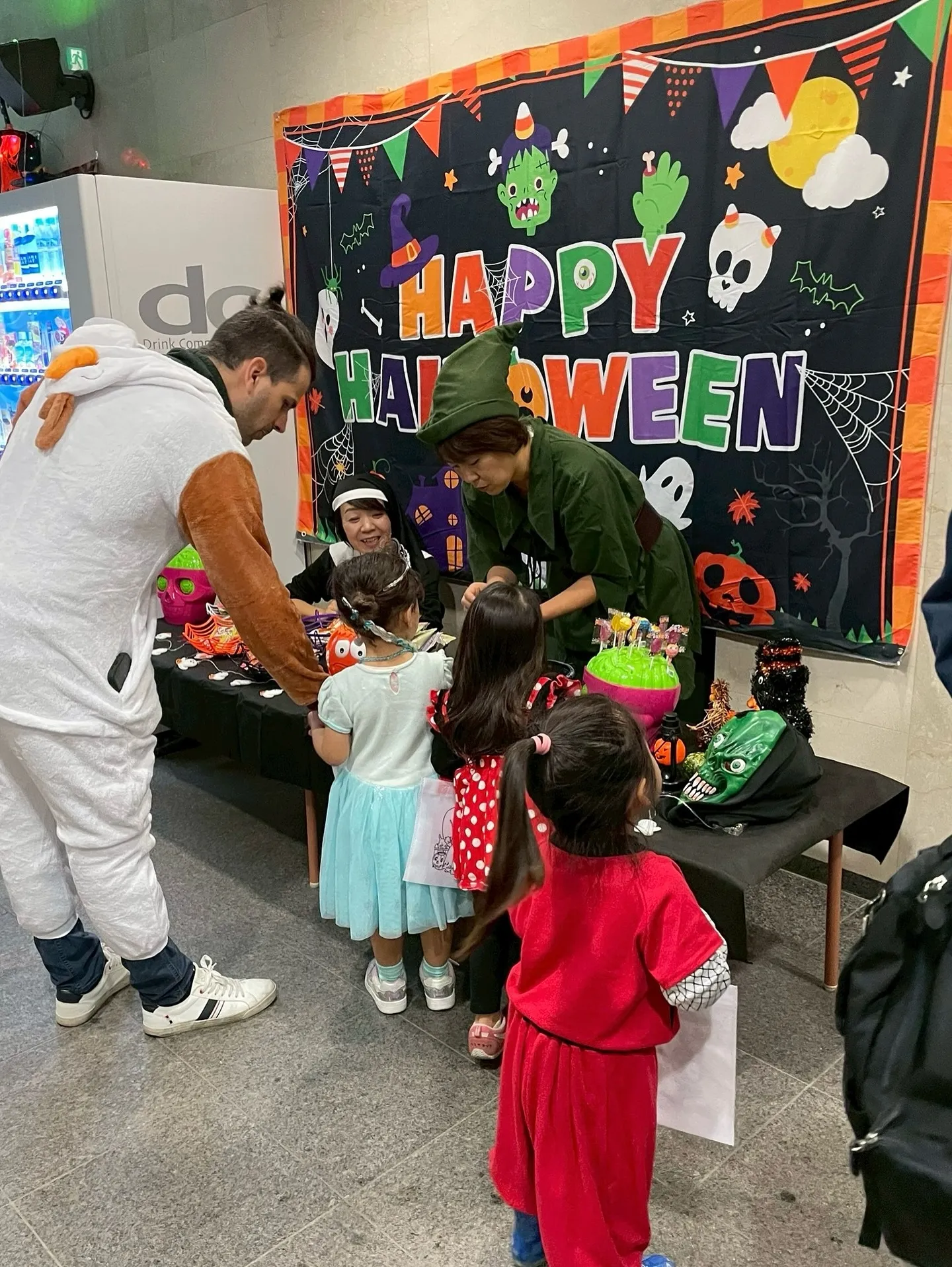 Halloween Party Day!!🎃👻