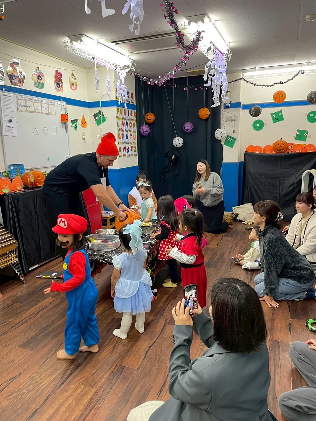 Halloween Party Day!!🎃👻