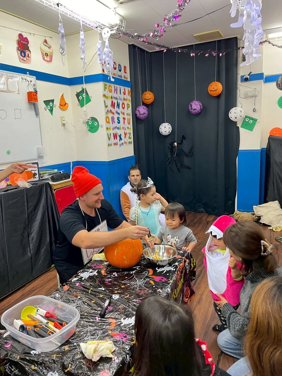 Halloween Party Day!!🎃👻