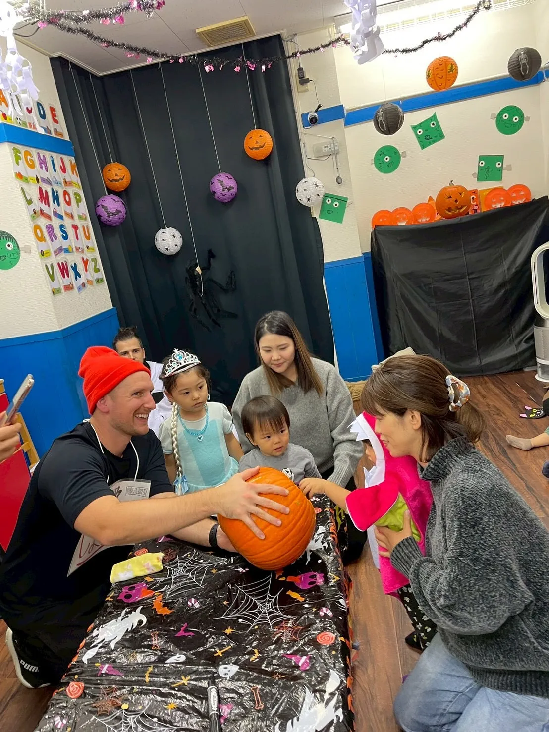 Halloween Party Day!!🎃👻