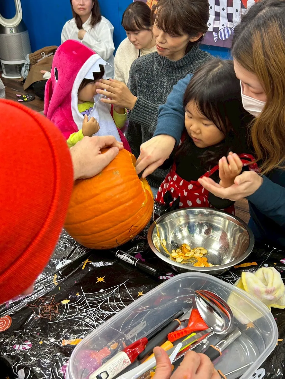 Halloween Party Day!!🎃👻