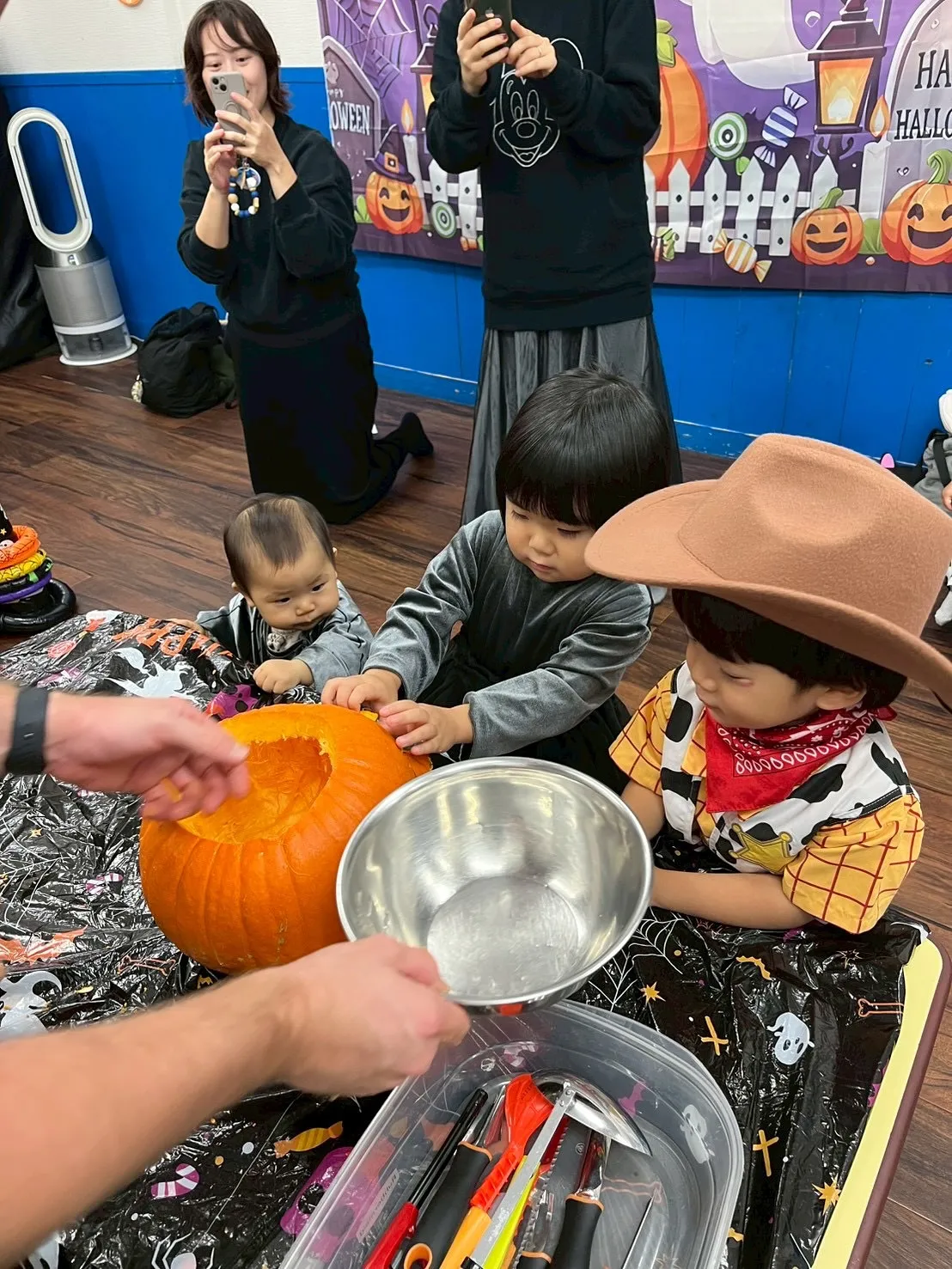 Halloween Party Day!!🎃👻