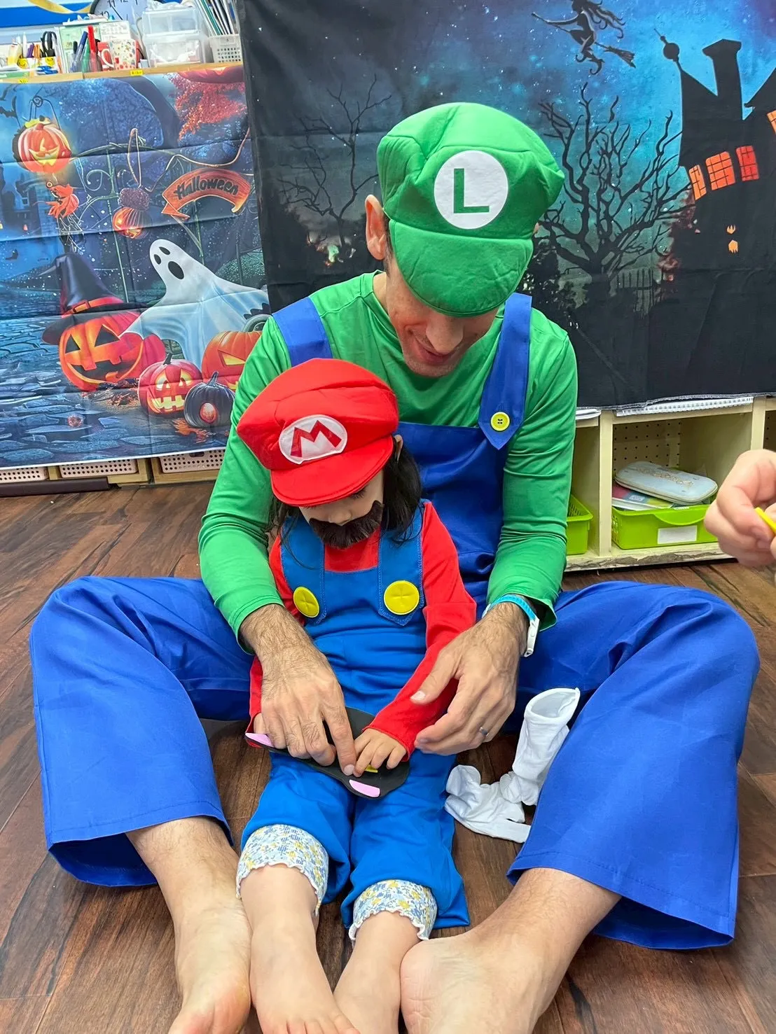 Halloween Party Day!!🎃👻