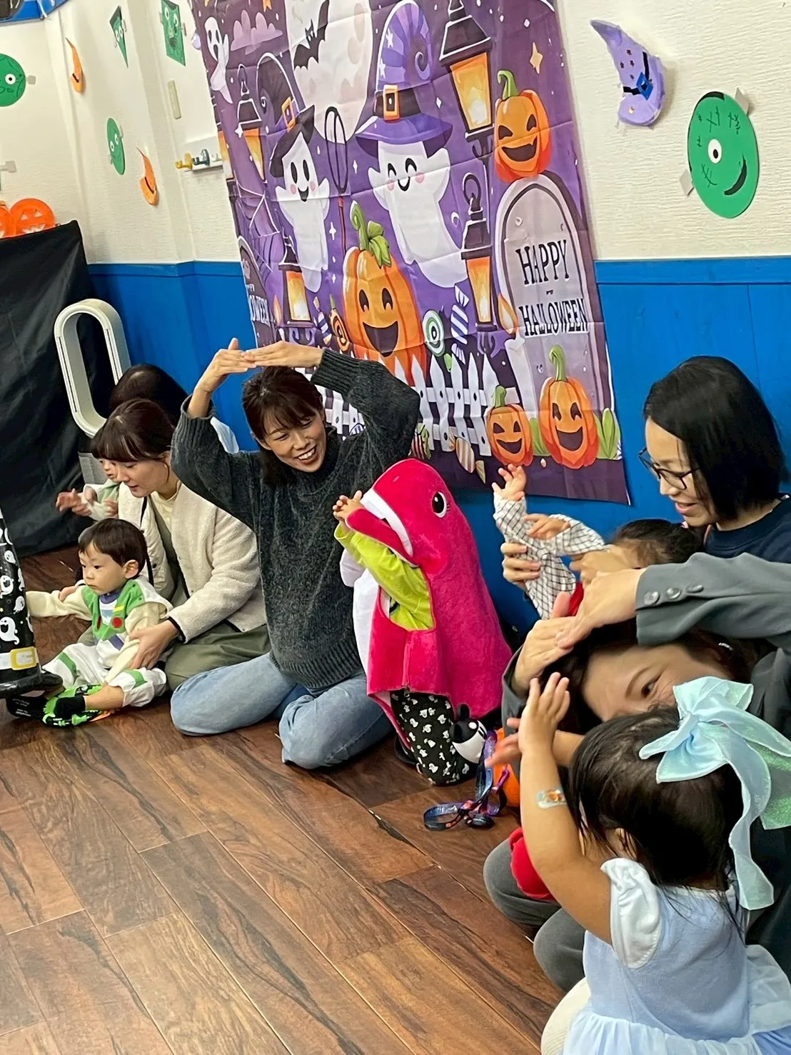 Halloween Party Day!!🎃👻