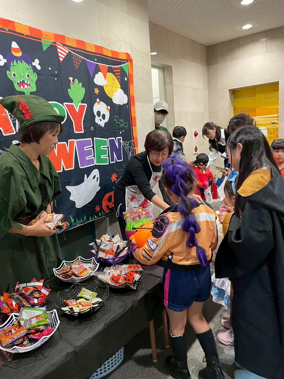 Halloween Party Day!!🎃👻