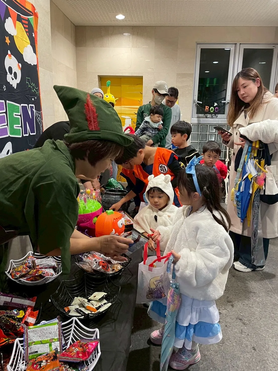 Halloween Party Day!!🎃👻