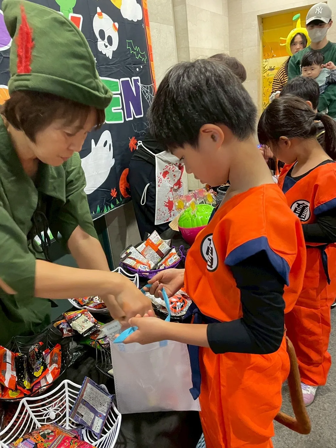 Halloween Party Day!!🎃👻