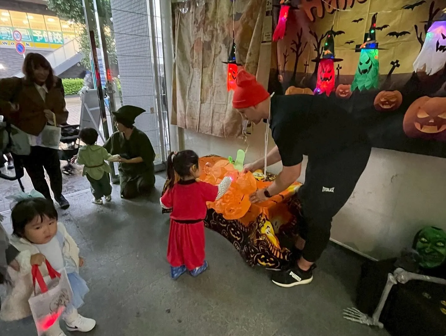 Halloween Party Day!! 